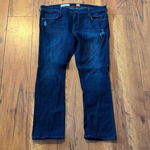 Pilcro + the letterpress Jeans 33 Hyphen Dark